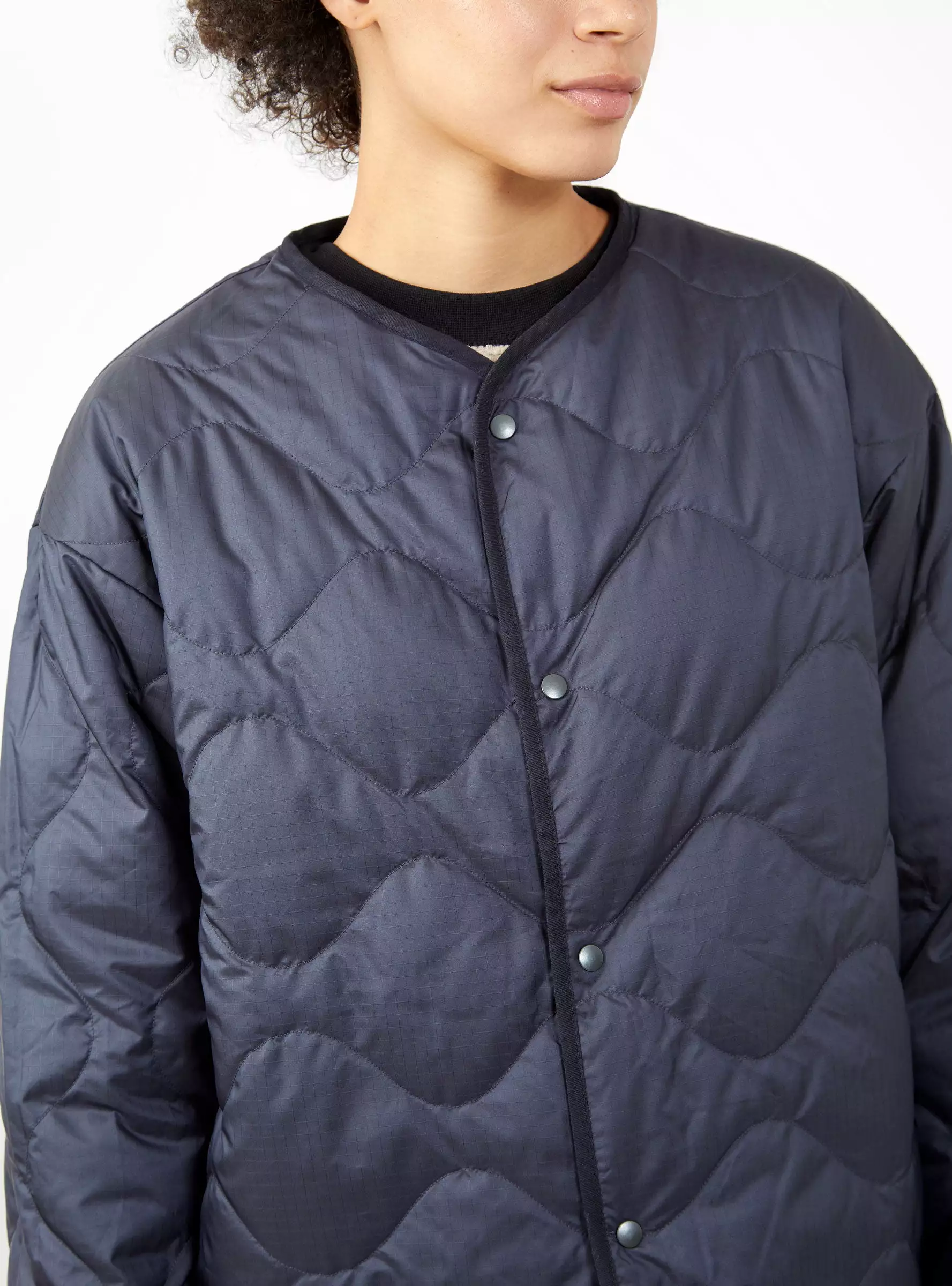 Reversible Down Jacket Navy