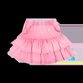 Rock Your Baby Pink Grunge Skirt