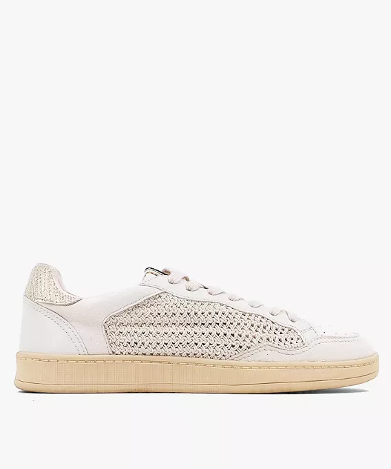 Roma Sneakers - Bone Woven