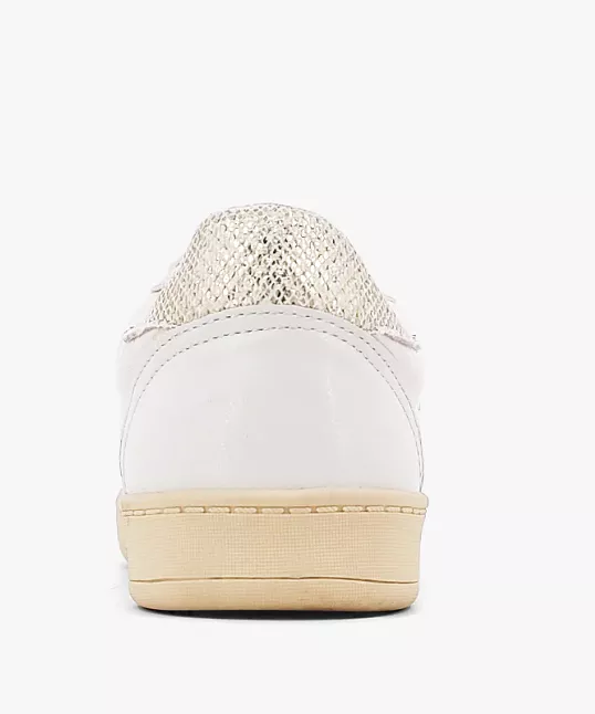 Roma Sneakers - Bone Woven