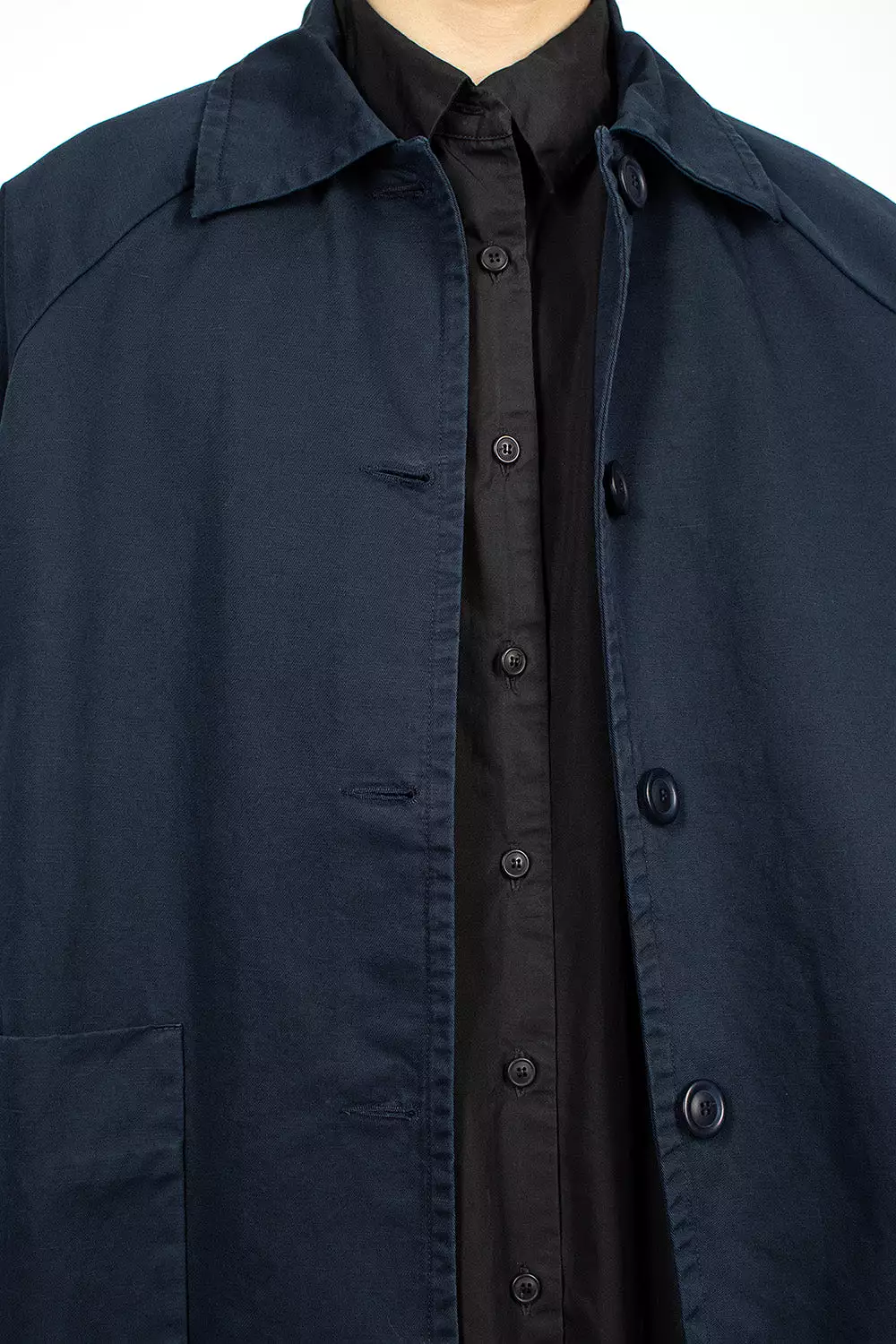 Rotty Jacket Navy Twill