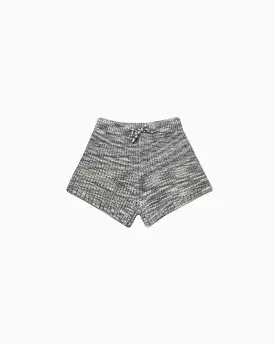 Rylee & Cru - Knit Shorts Heathered Slate