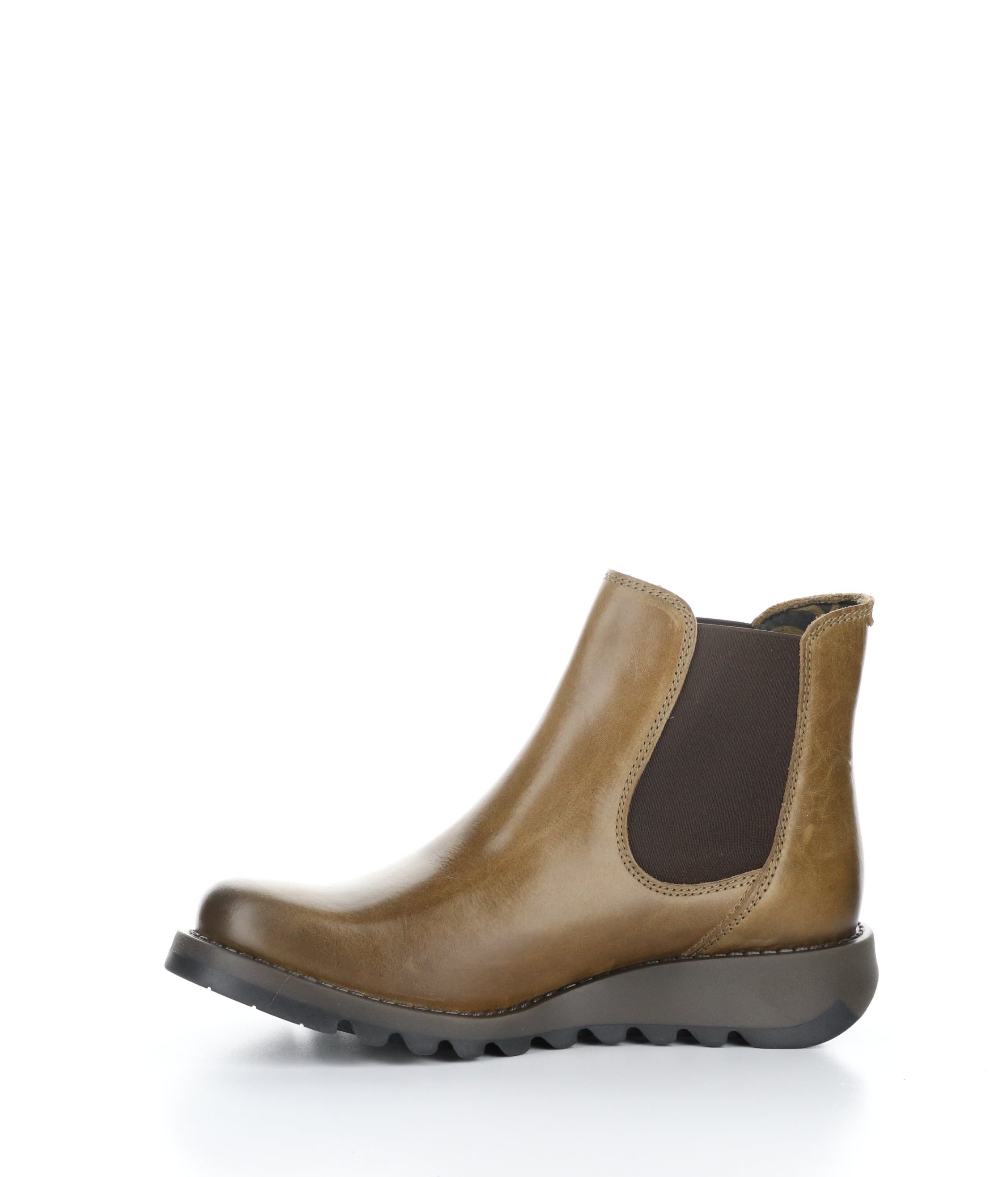 SALV 002 CAMEL Elasticated Boots