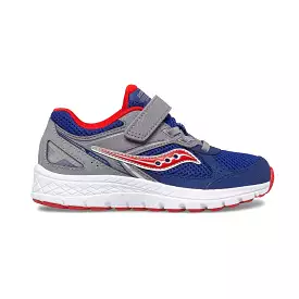 Saucony Navy/Red Cohesion 14 A/C Children's Sneaker