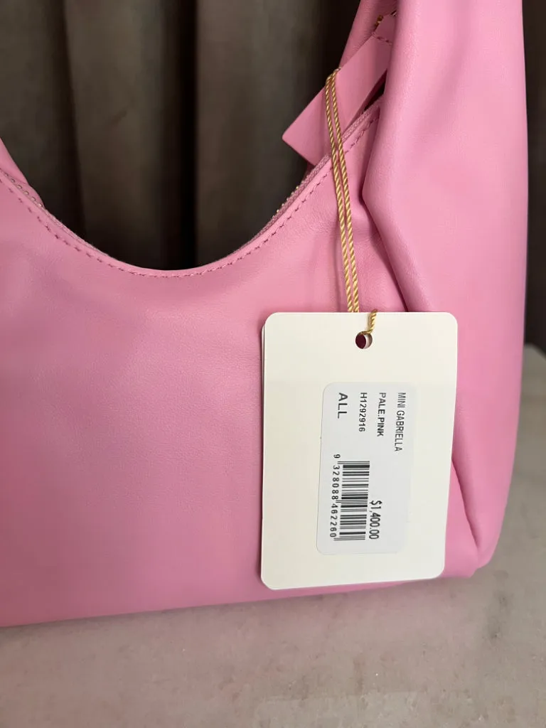 Scanlan & Theodore Mini Gabriella Bag - Pink