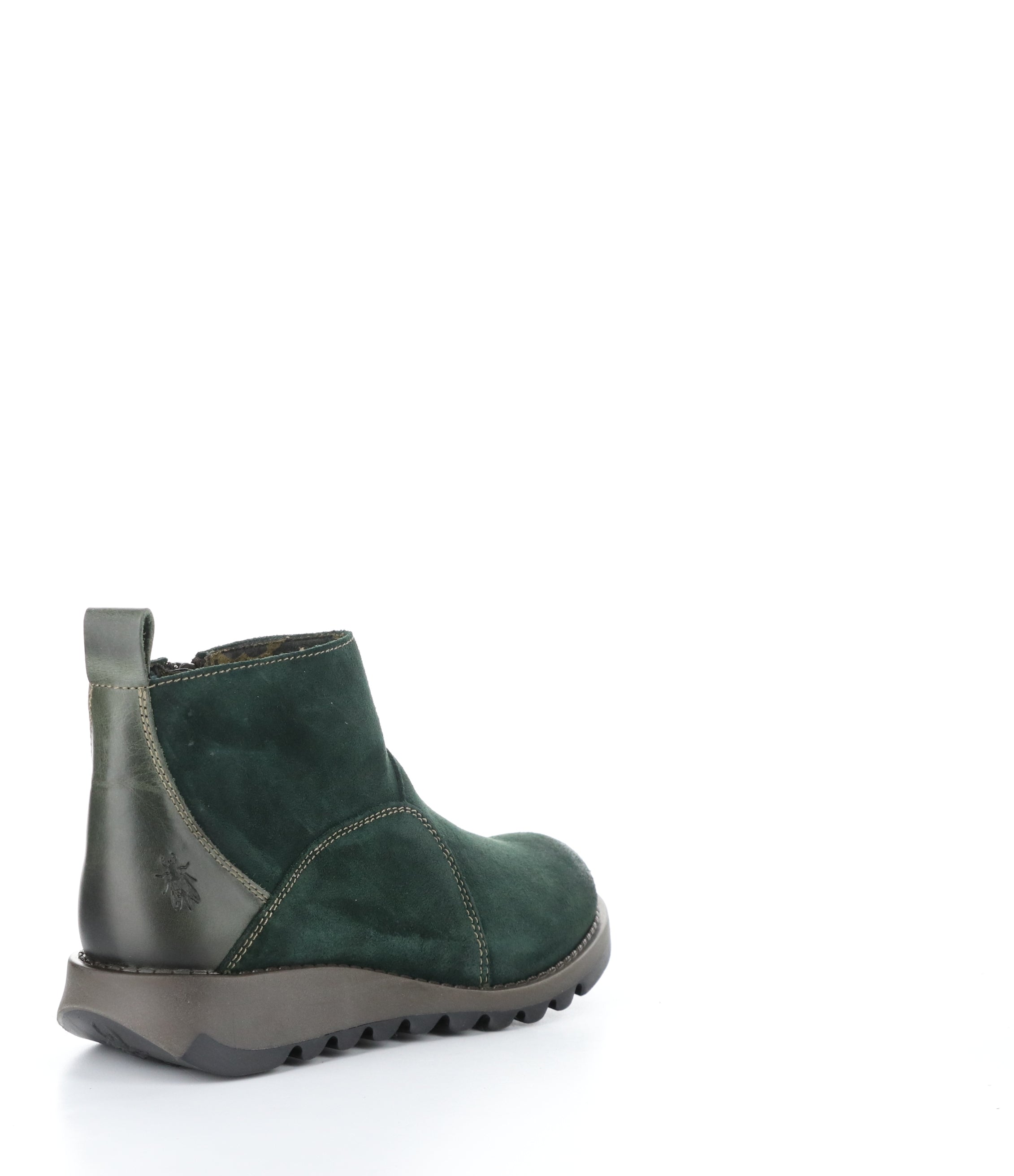 SELY918FLY 003 FOREST GRN/DIESL Round Toe Boots