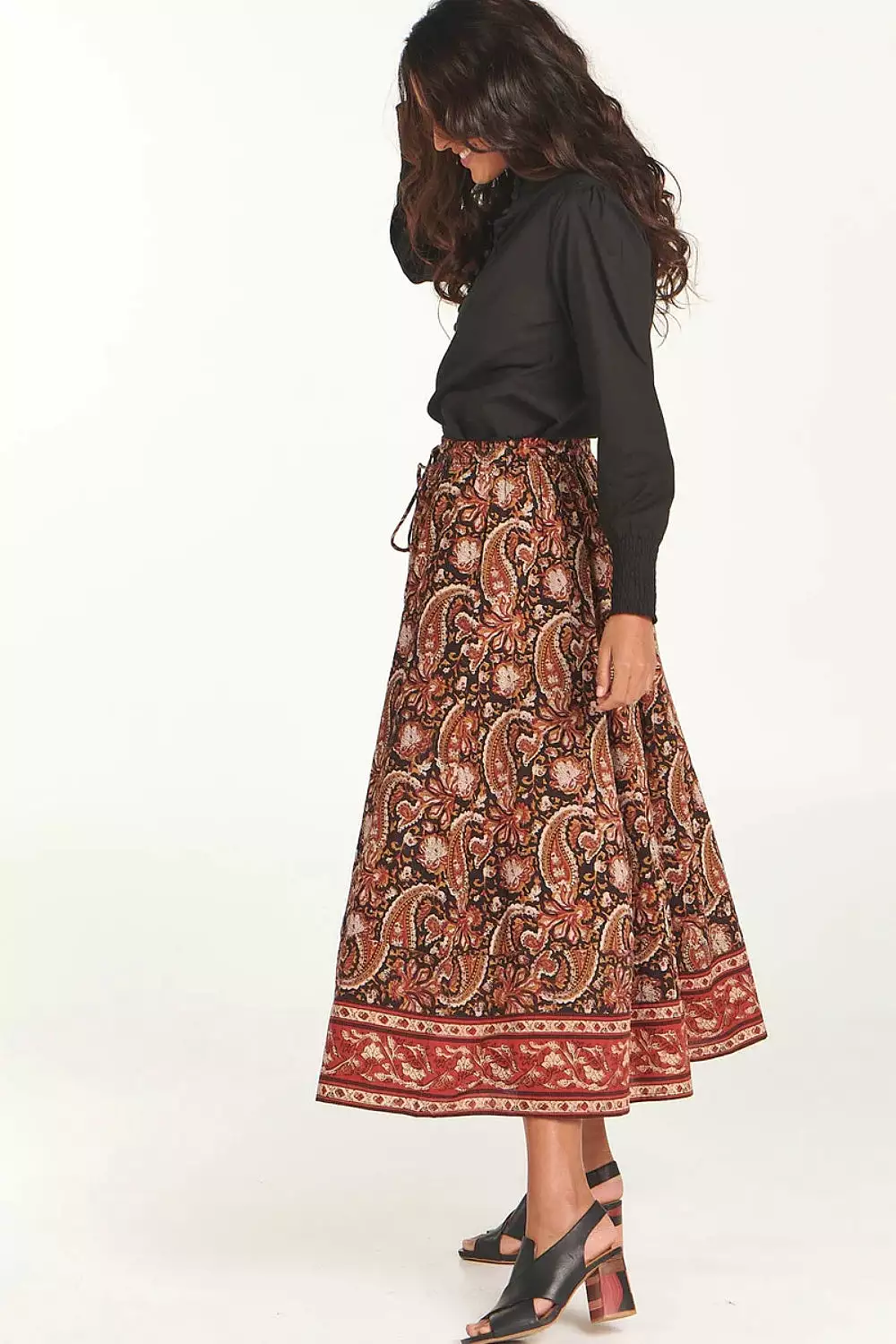 SHANTI SKIRT PAISLEY DREAMING