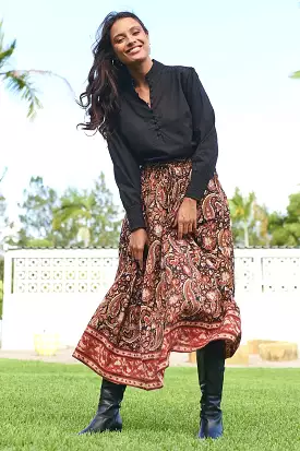 SHANTI SKIRT PAISLEY DREAMING