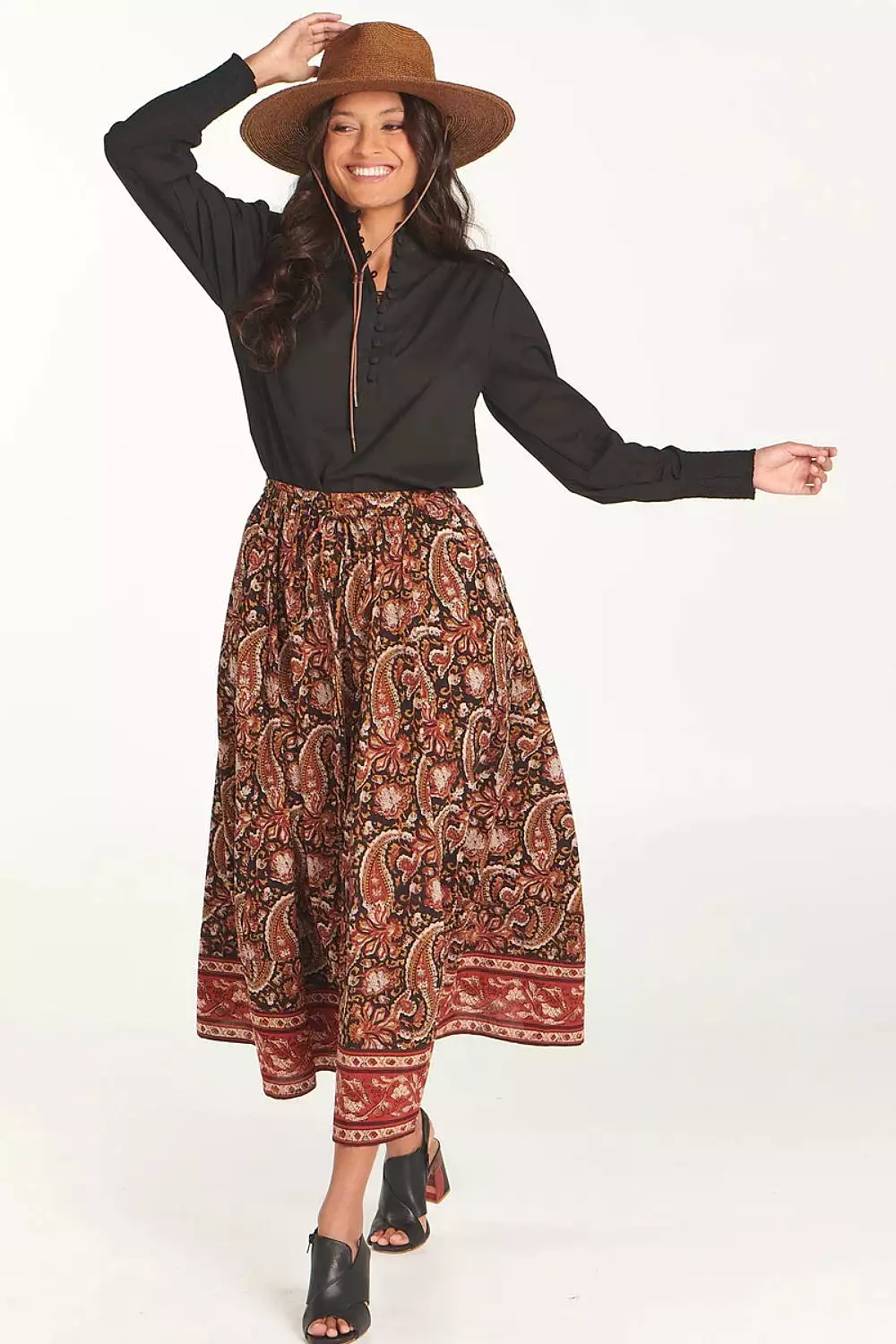 SHANTI SKIRT PAISLEY DREAMING