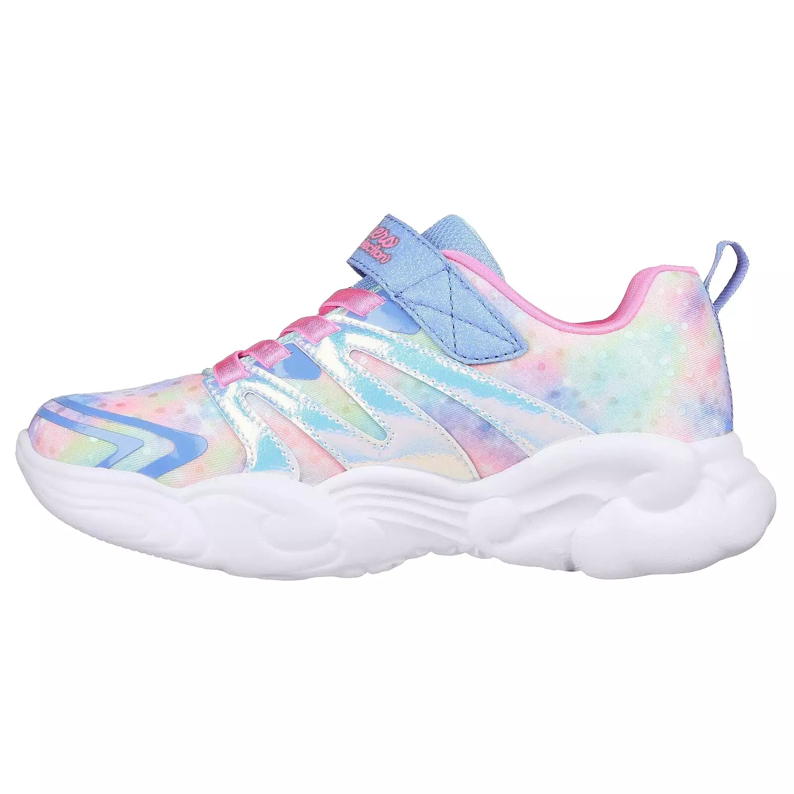 Skechers Periwinkle Multi Unicorn Storm Magical Dreamerz Children's Sneaker