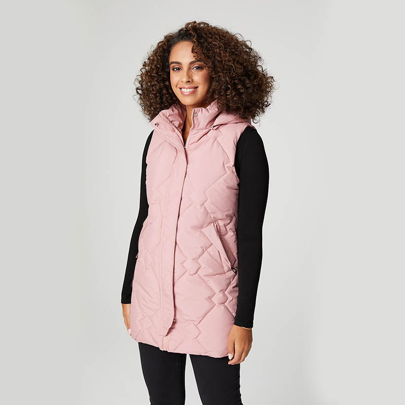 Sleeveless Puffer Jacket