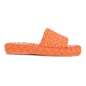 Stef Woven Slide Sandals