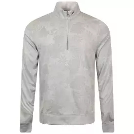 Stephen Half Zip Jacket White/Alloy - SS24