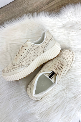 Stitch Me Up Woven Sneaker