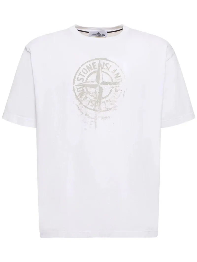 STONE ISLAND  |T-Shirts