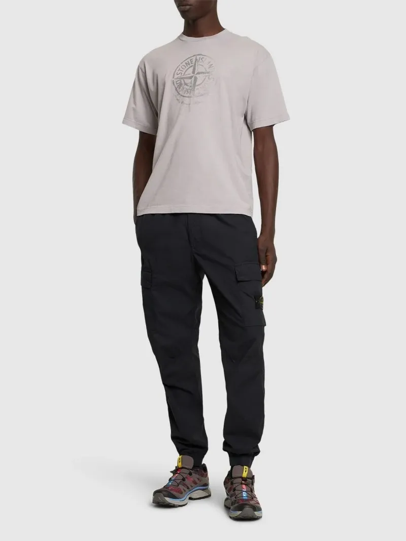 STONE ISLAND  |T-Shirts