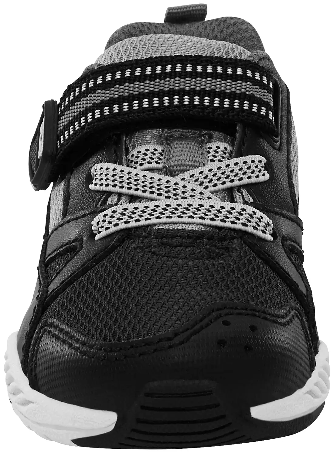 Stride Rite Black M2P Journey 2 Children’s Sneaker