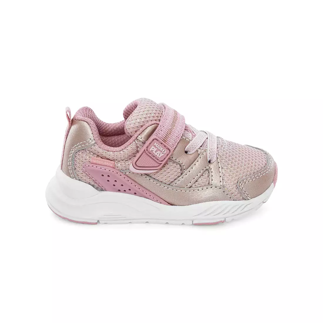 Stride Rite Rose Gold M2P Journey 2 Children's Sneaker