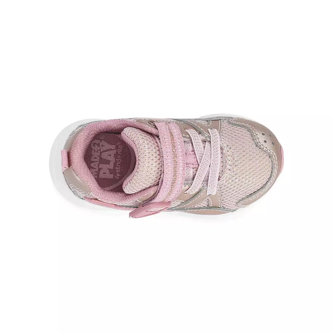 Stride Rite Rose Gold M2P Journey 2 Children's Sneaker