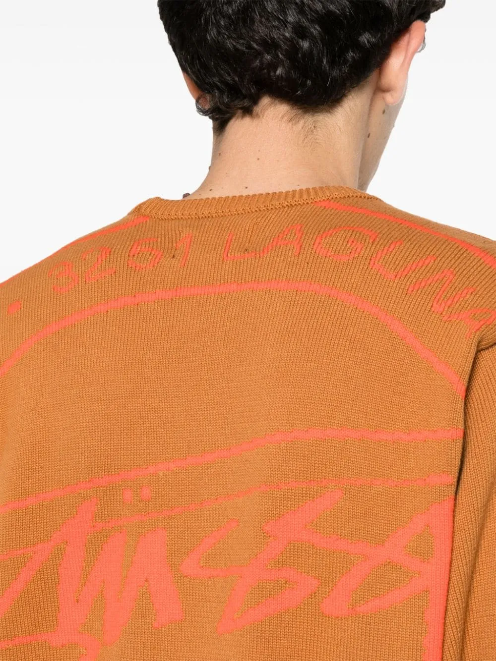 Stussy Sweaters Brown