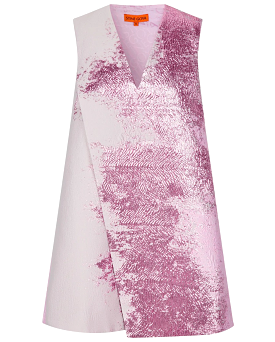 Tamar Dress Rose Bloom