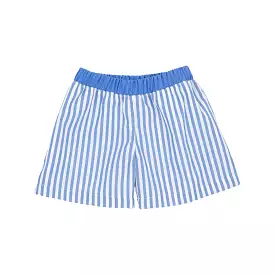 The Beaufort Bonnet Company - Barbados Blue Stripe Shelton Shorts