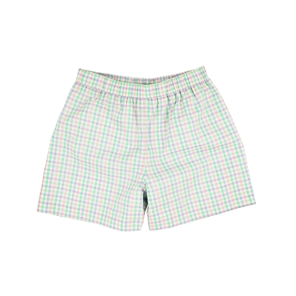 The Beaufort Bonnet Company - Sir Propers Preppy Plaid Shelton Shorts