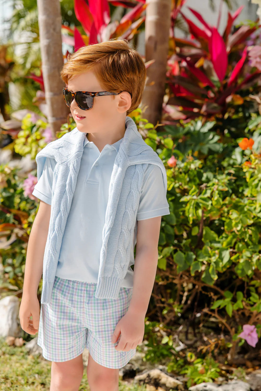 The Beaufort Bonnet Company - Sir Propers Preppy Plaid Shelton Shorts