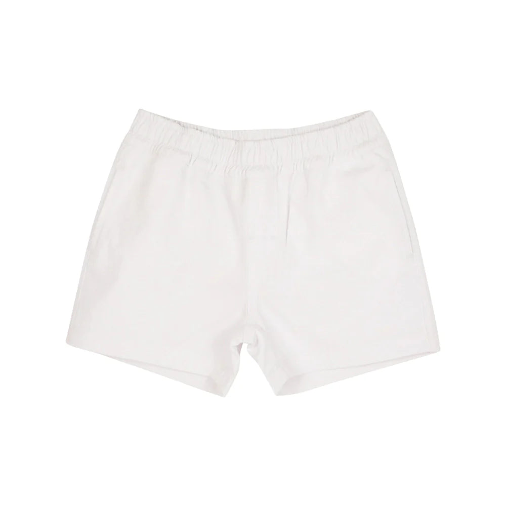 The Beaufort Bonnet Company - Worth Ave White Sheffield Shorts