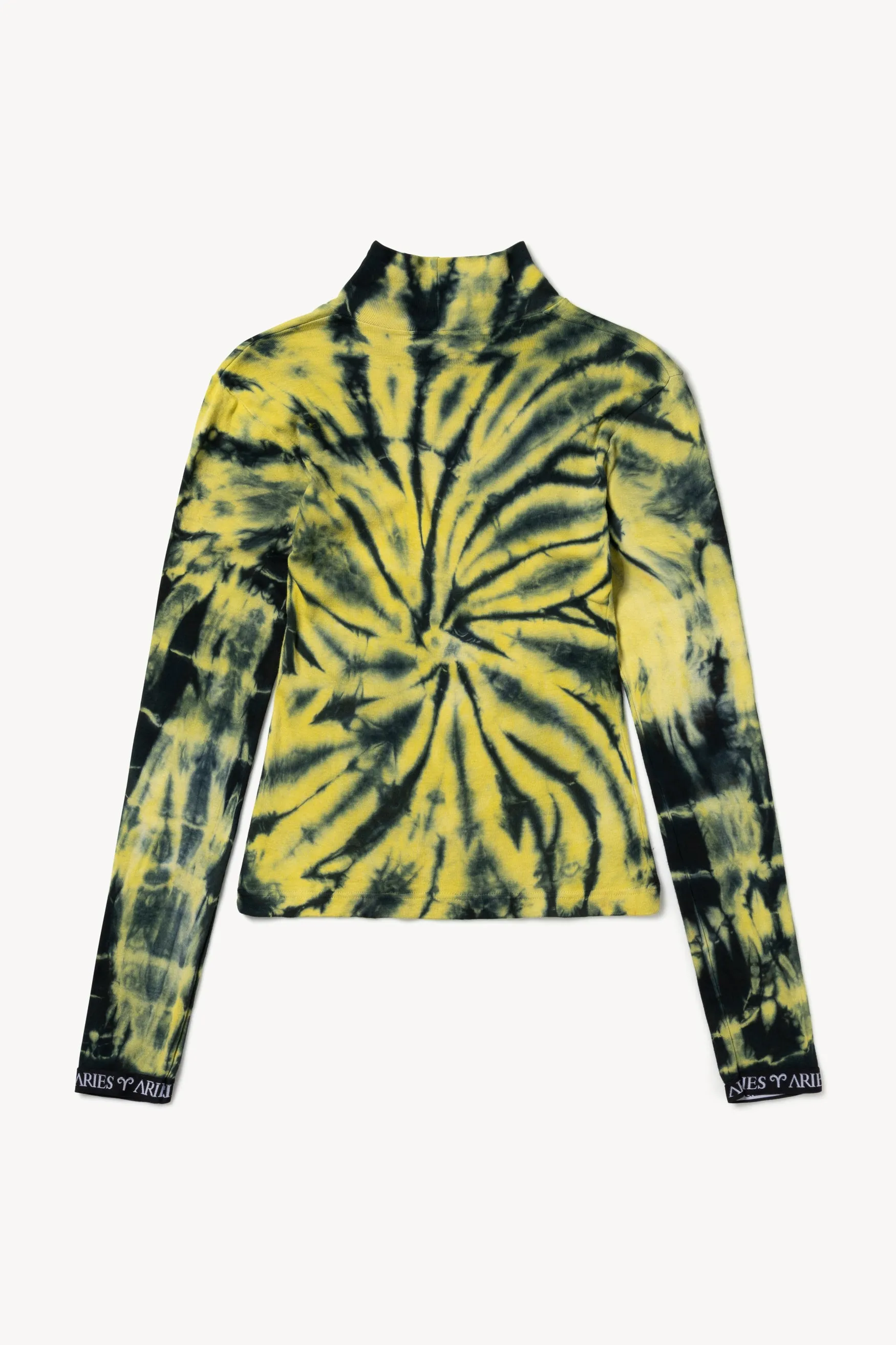 Tie Dye High Neck Top