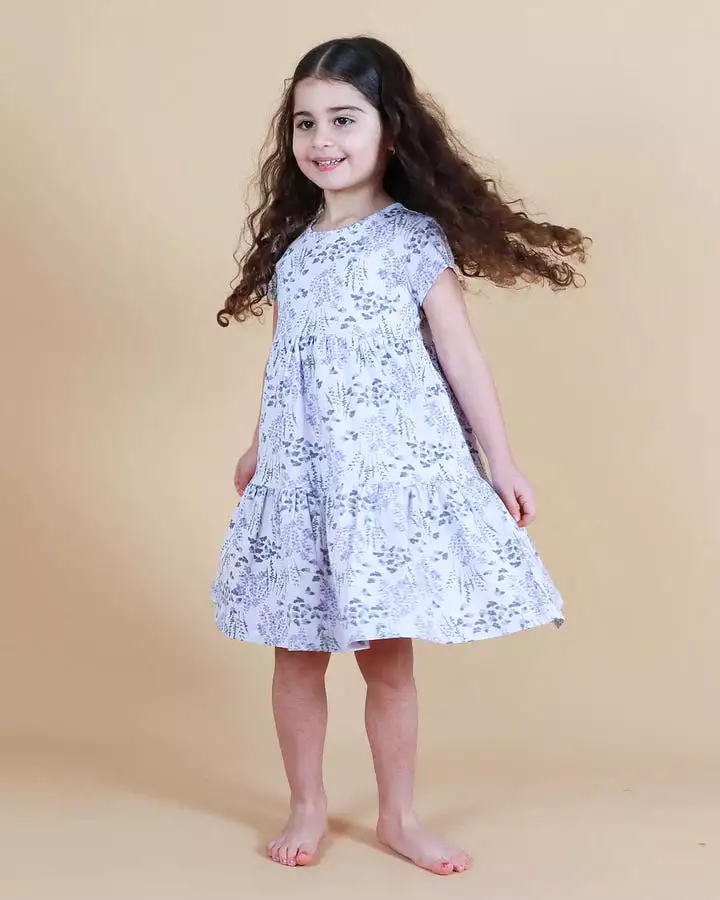 Tiny Tribe Spring Garden Tier Dress