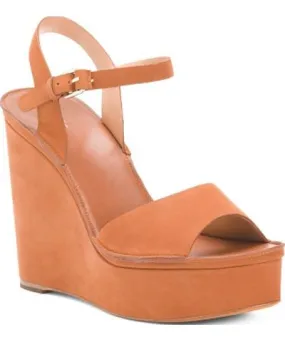 Tj Maxx Leather Hindy Wedge Sandals For Women