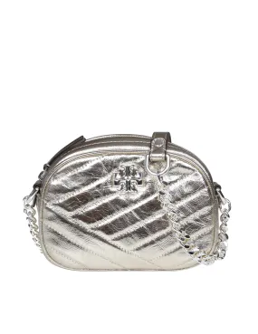 Tory Burch Kira Metallic Small Camera Bag