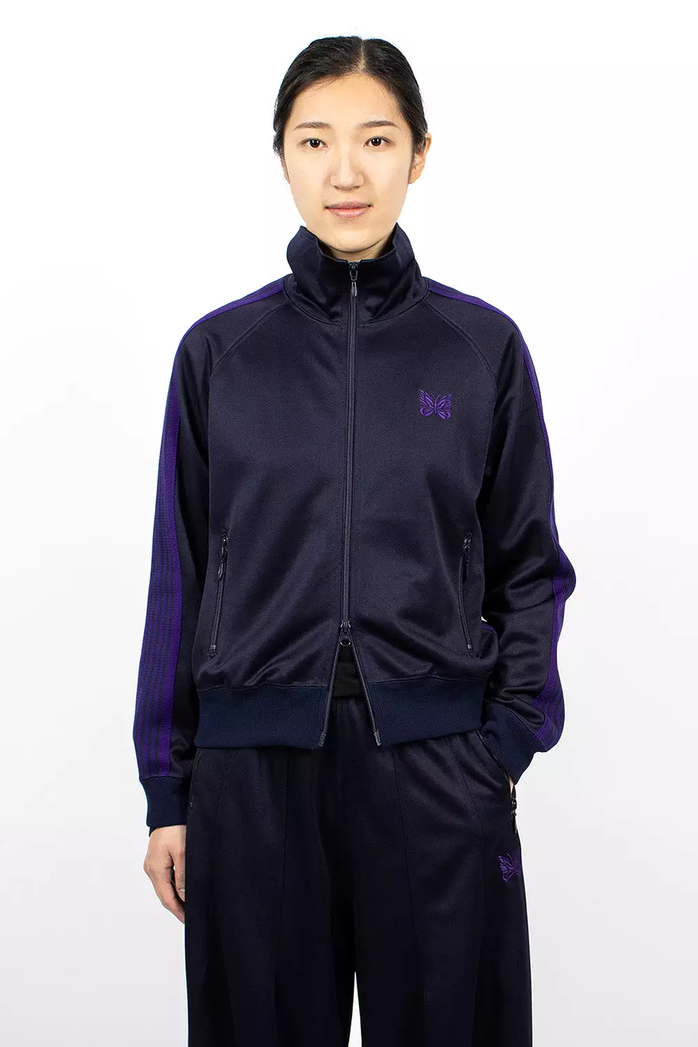 Track Jacket Navy