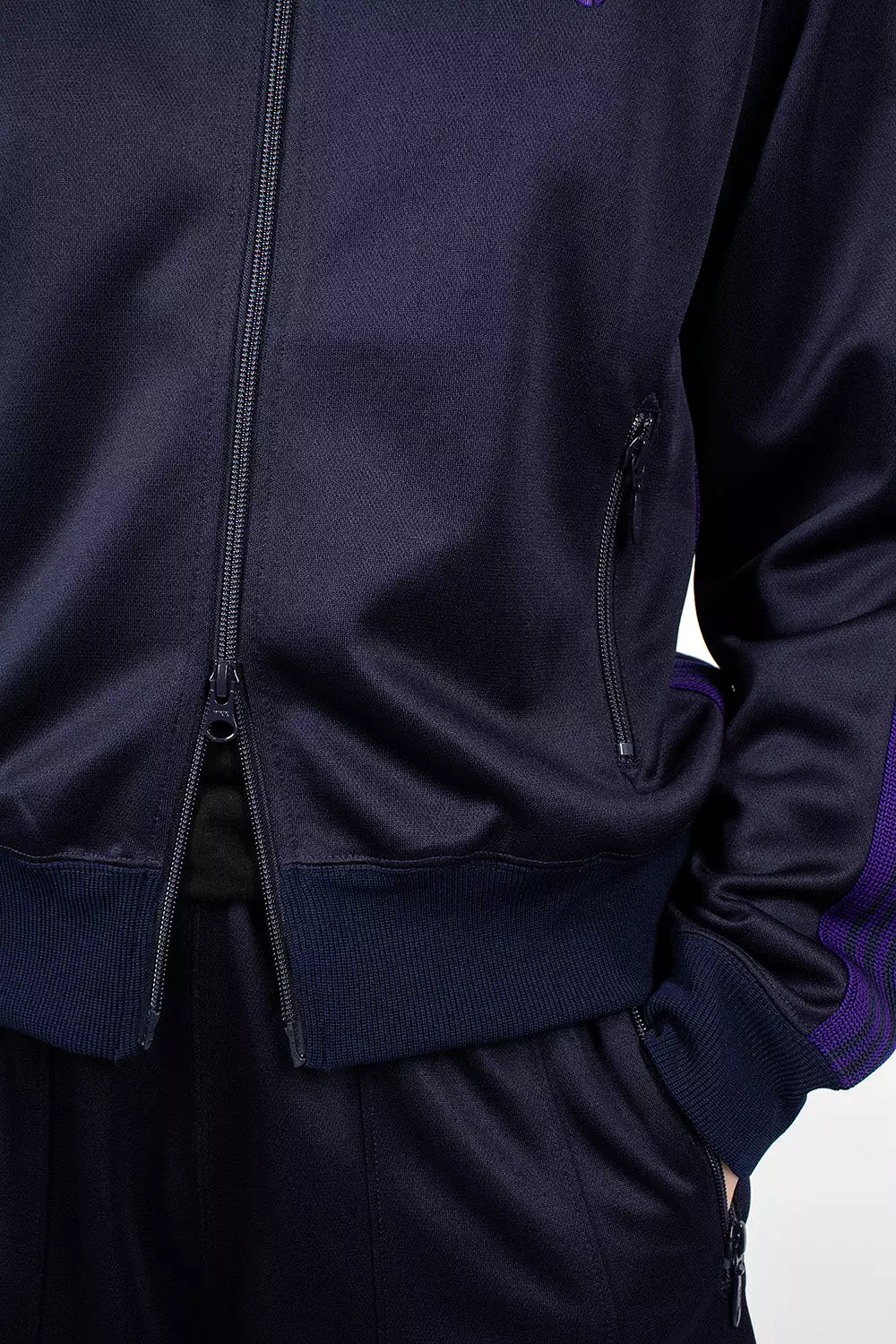 Track Jacket Navy