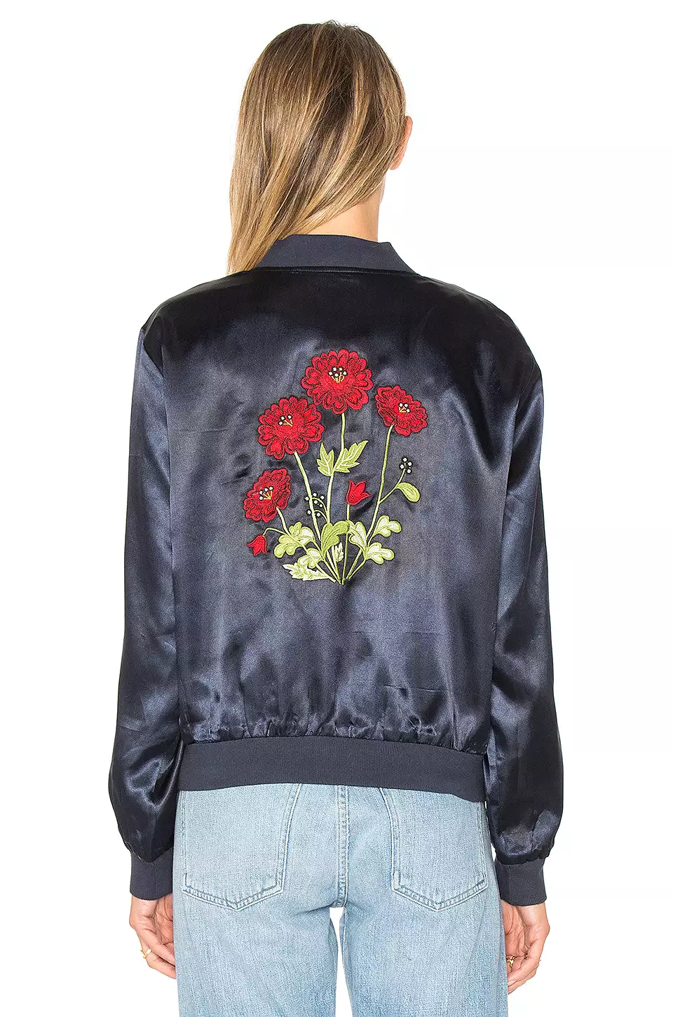 Tularosa Mara Bomber Jacket Navy