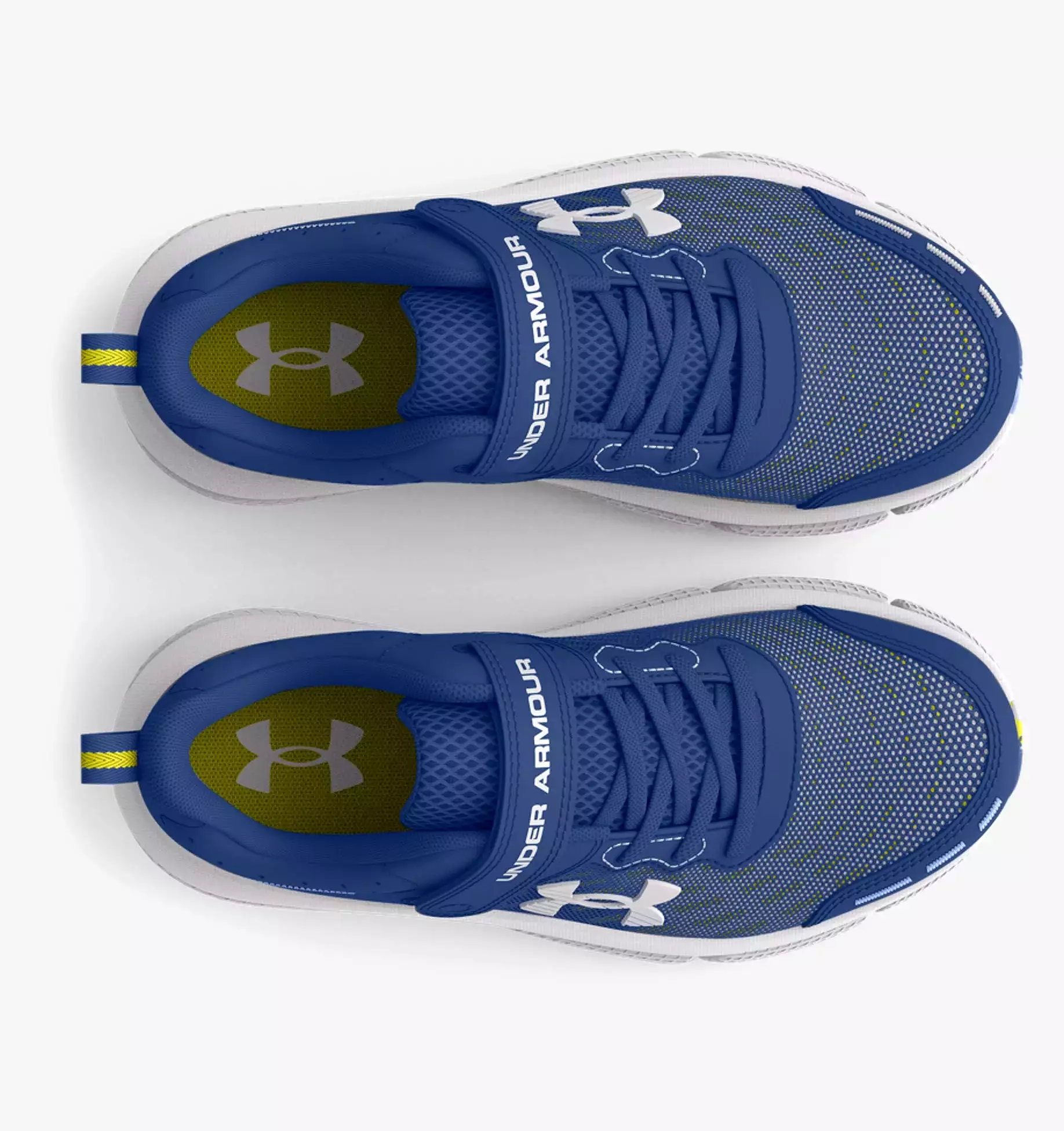 Under Armour Blue Mirage/Starfruit/Halo Grey Assert 10 A/C Children’s Sneaker