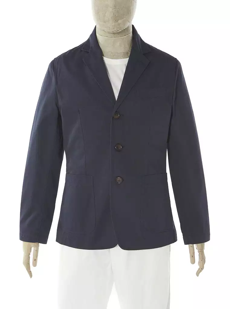 Universal Works London Jacket navy