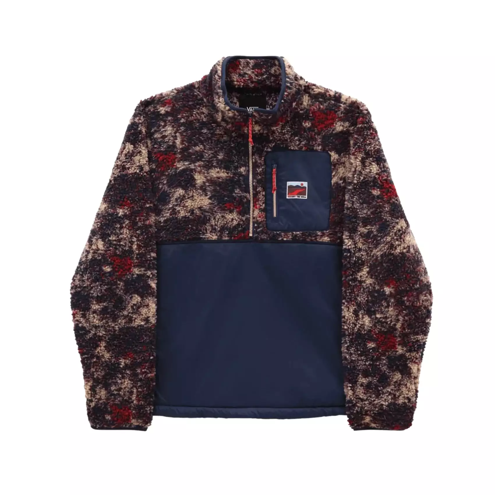 Vans Classic  Outdoor 1/4 Zip Jacket