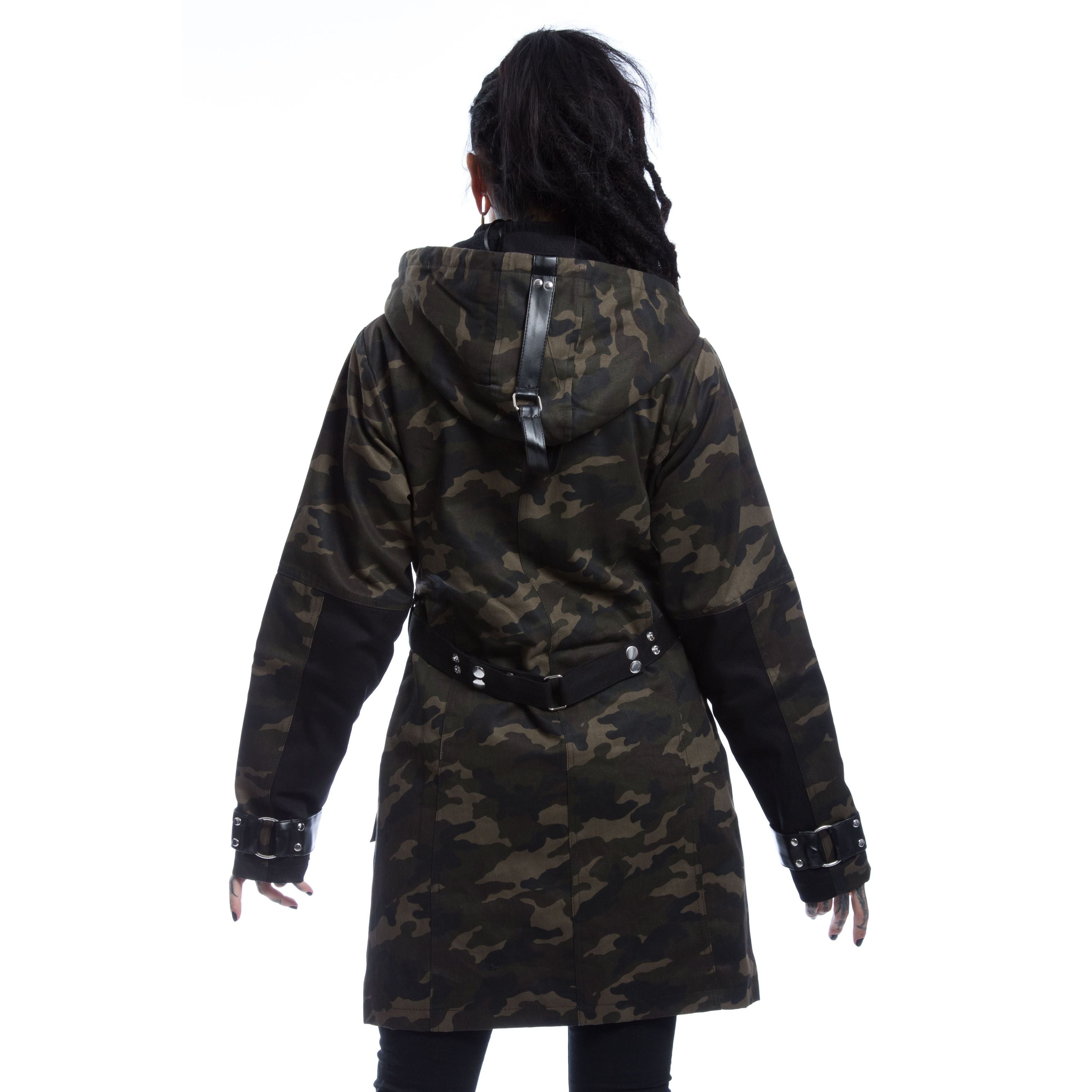 VASA JACKET - GREEN CAMO