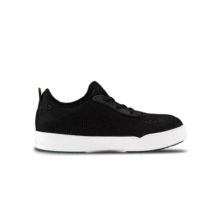 Vessi Asphalt Black Children's Weekend Sneaker