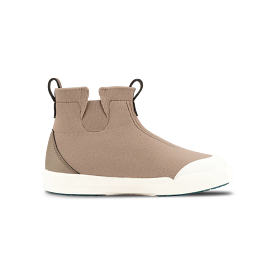 Vessi Shiitake Brown Children's Chelsea Sneaker