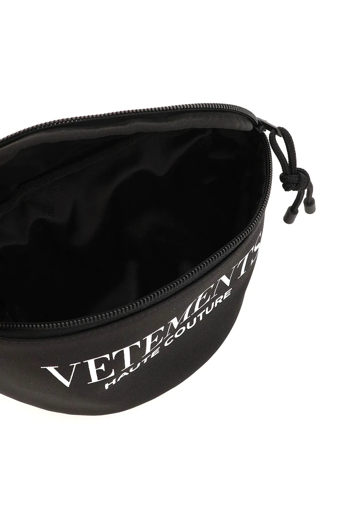 Vetements Logo Printed Zipped Belt Bag