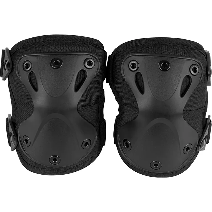 Viper Hard Shell Knee Pads Black