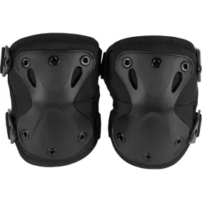 Viper Hard Shell Knee Pads Black