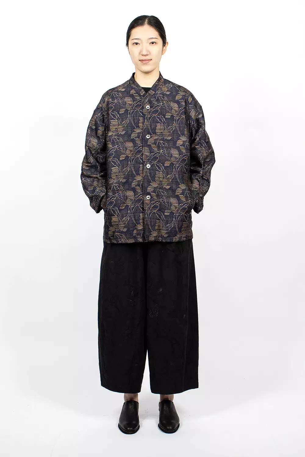 V.N.S.C Jacket Navy/Botanical Jacquard