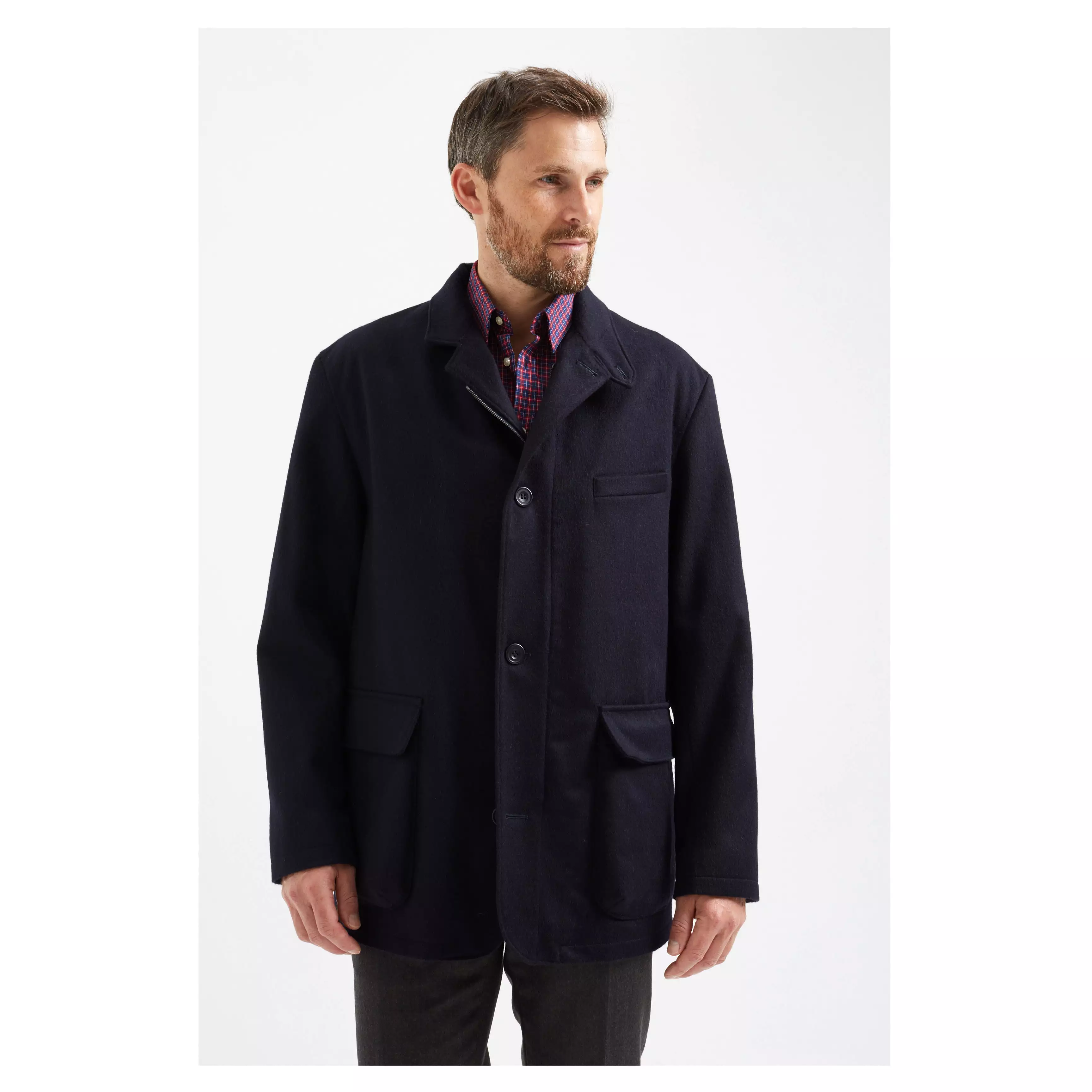 VOYAGER JACKET NAVY