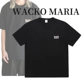 WACKO MARIA  |Logo T-Shirts