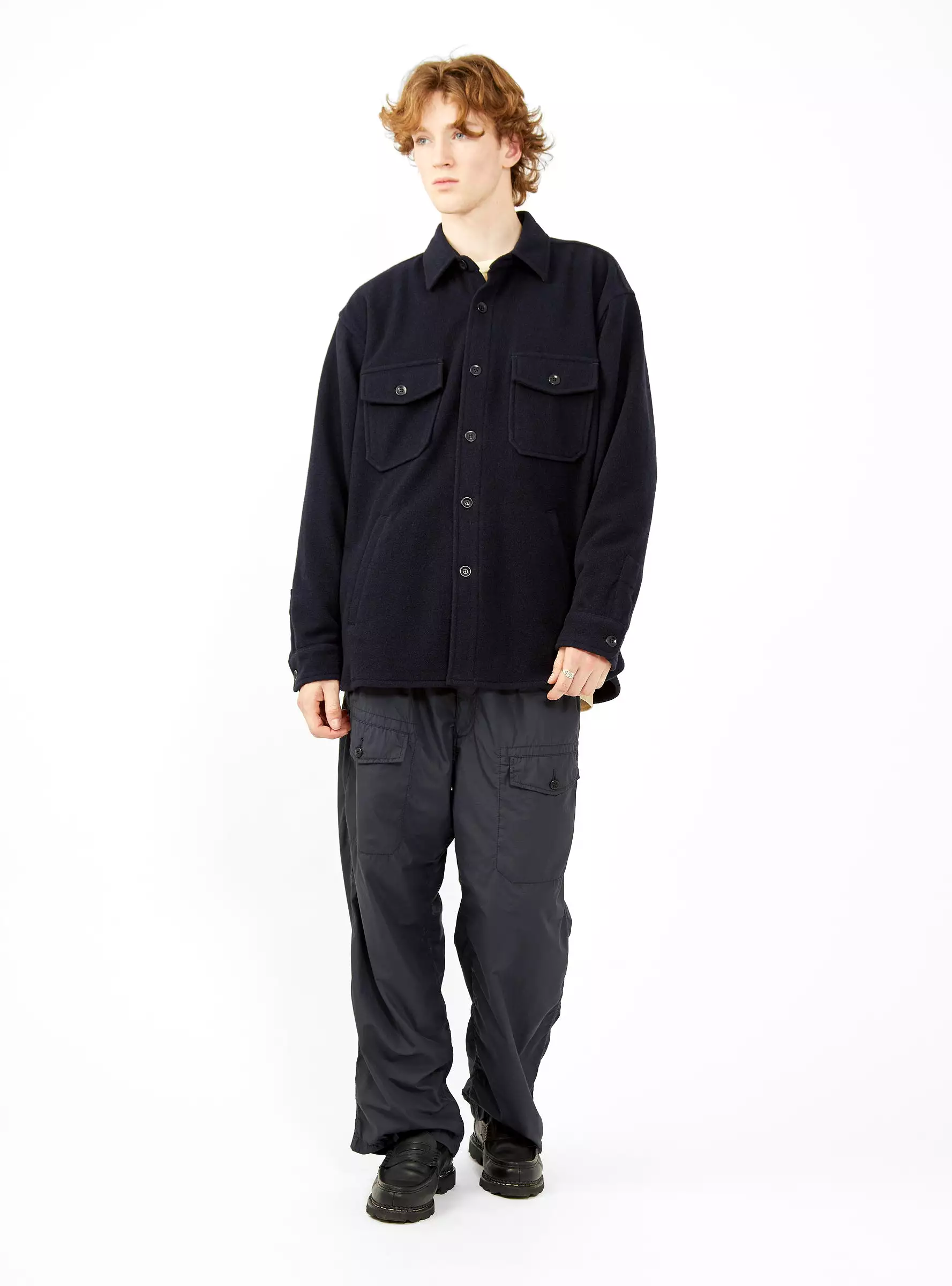 Weiss Melton Guide Jacket Navy