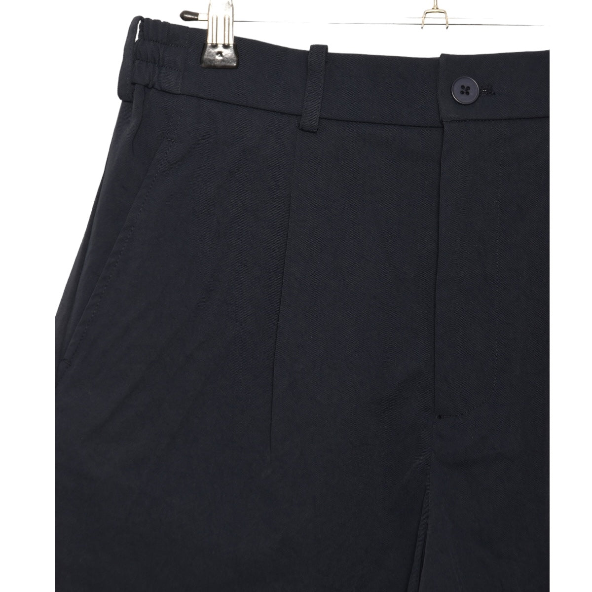 Welter Shelter Pleated Shorts navy